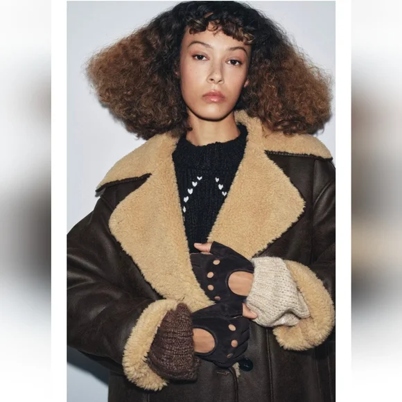 ZARA ZW COLLECTION DOUBLE-FACED JACKET